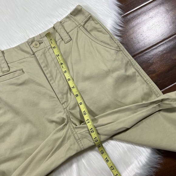 Madewell Size 4 Pale Lichen Relaxed‎ Chino Pants - Picture 4 of 10